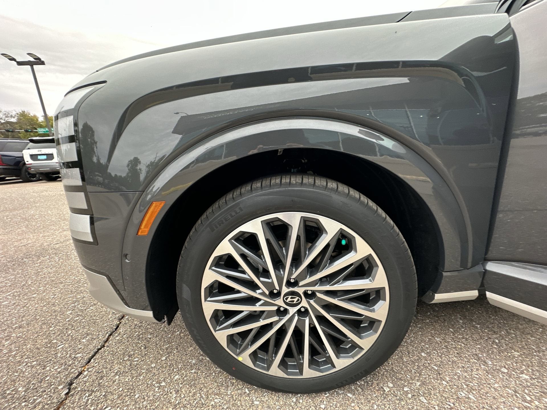 2026 Hyundai PALISADE Calligraphy