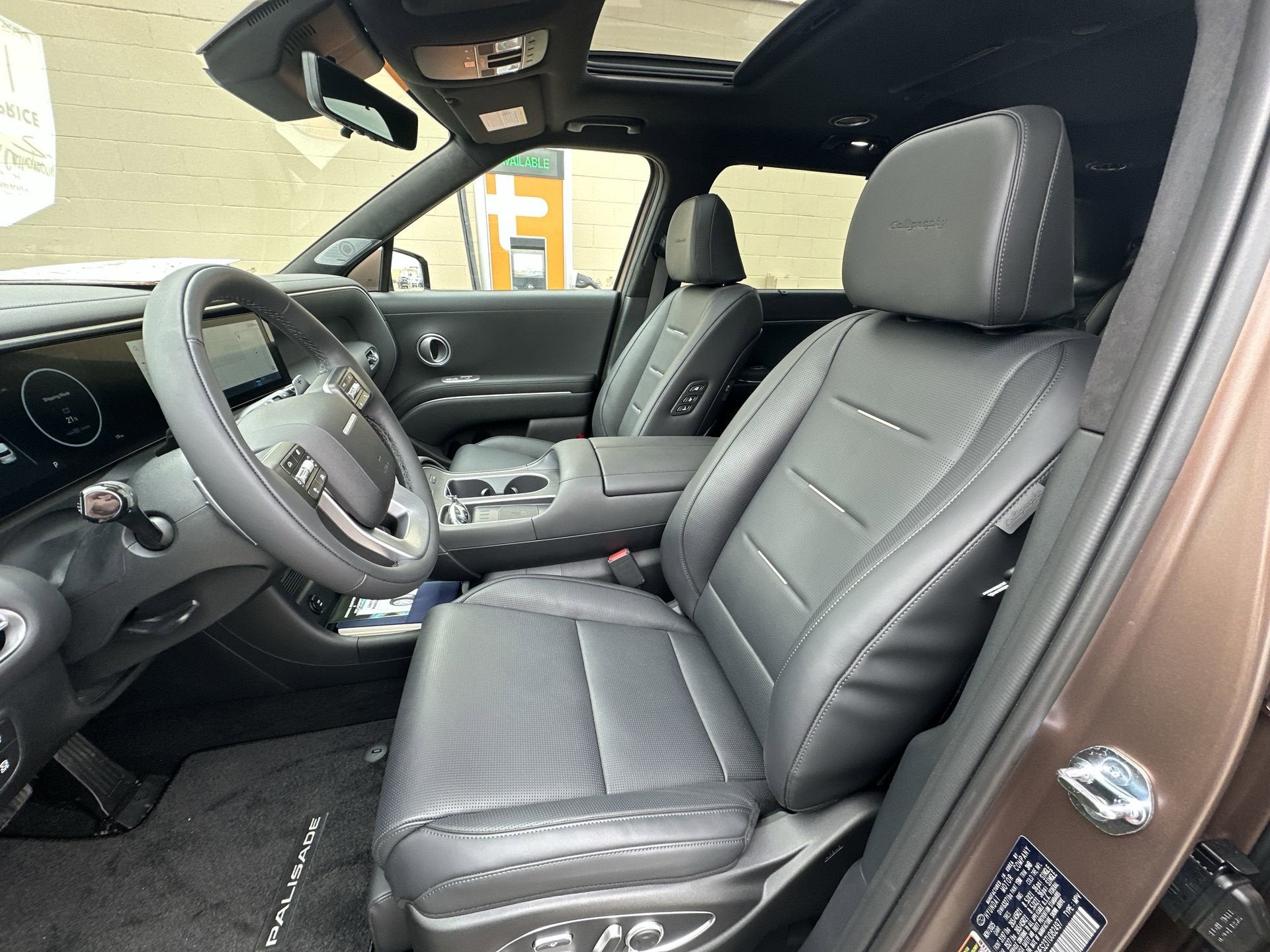 2026 Hyundai PALISADE Calligraphy