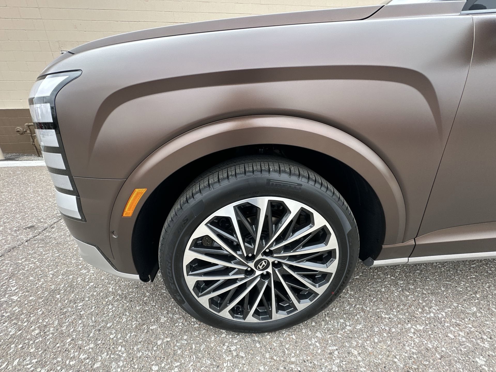 2026 Hyundai PALISADE Calligraphy