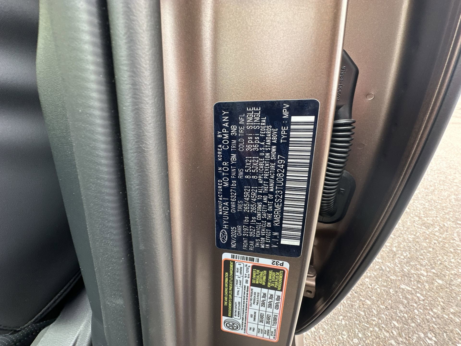 2026 Hyundai PALISADE Calligraphy