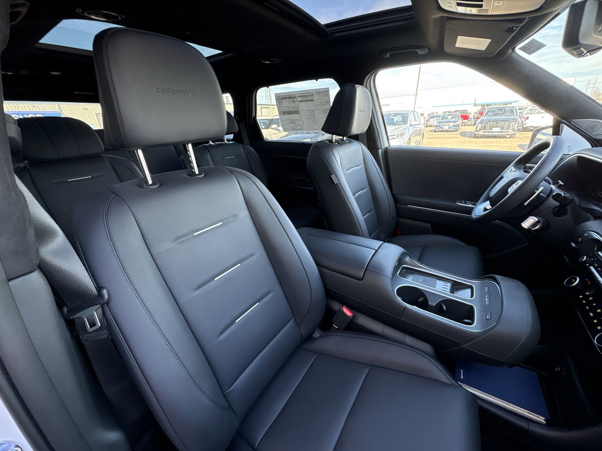 2026 Hyundai PALISADE Calligraphy