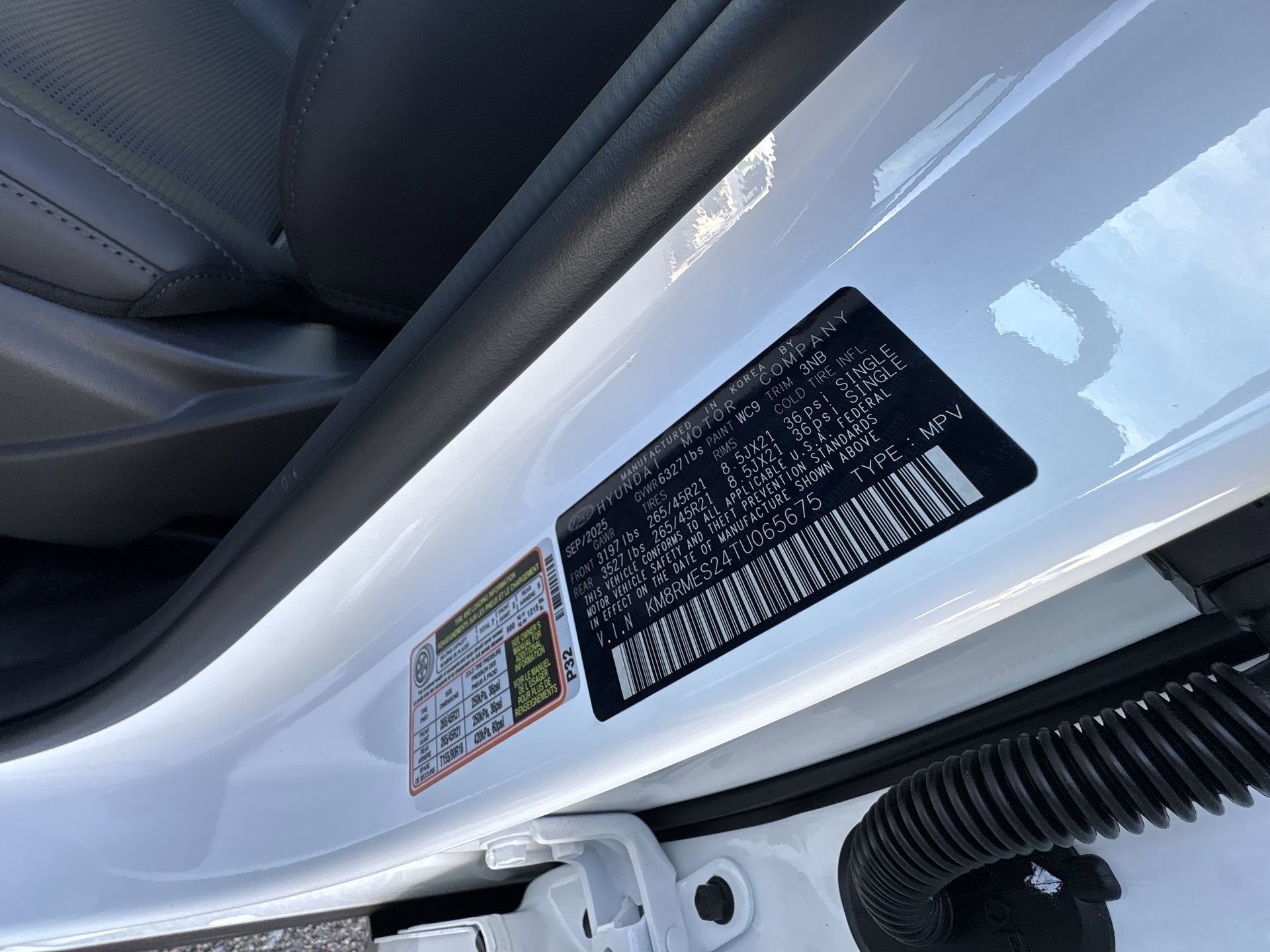 2026 Hyundai PALISADE Calligraphy