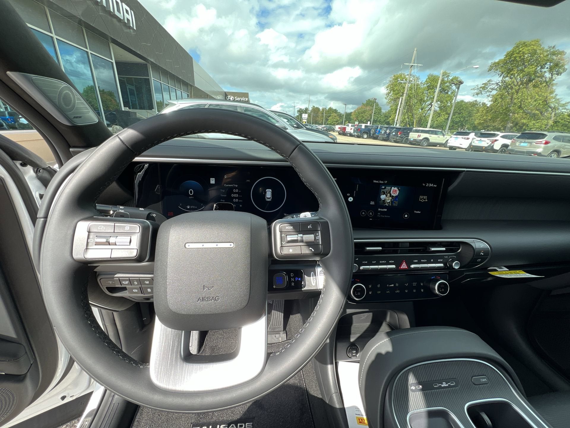 2026 Hyundai PALISADE Calligraphy