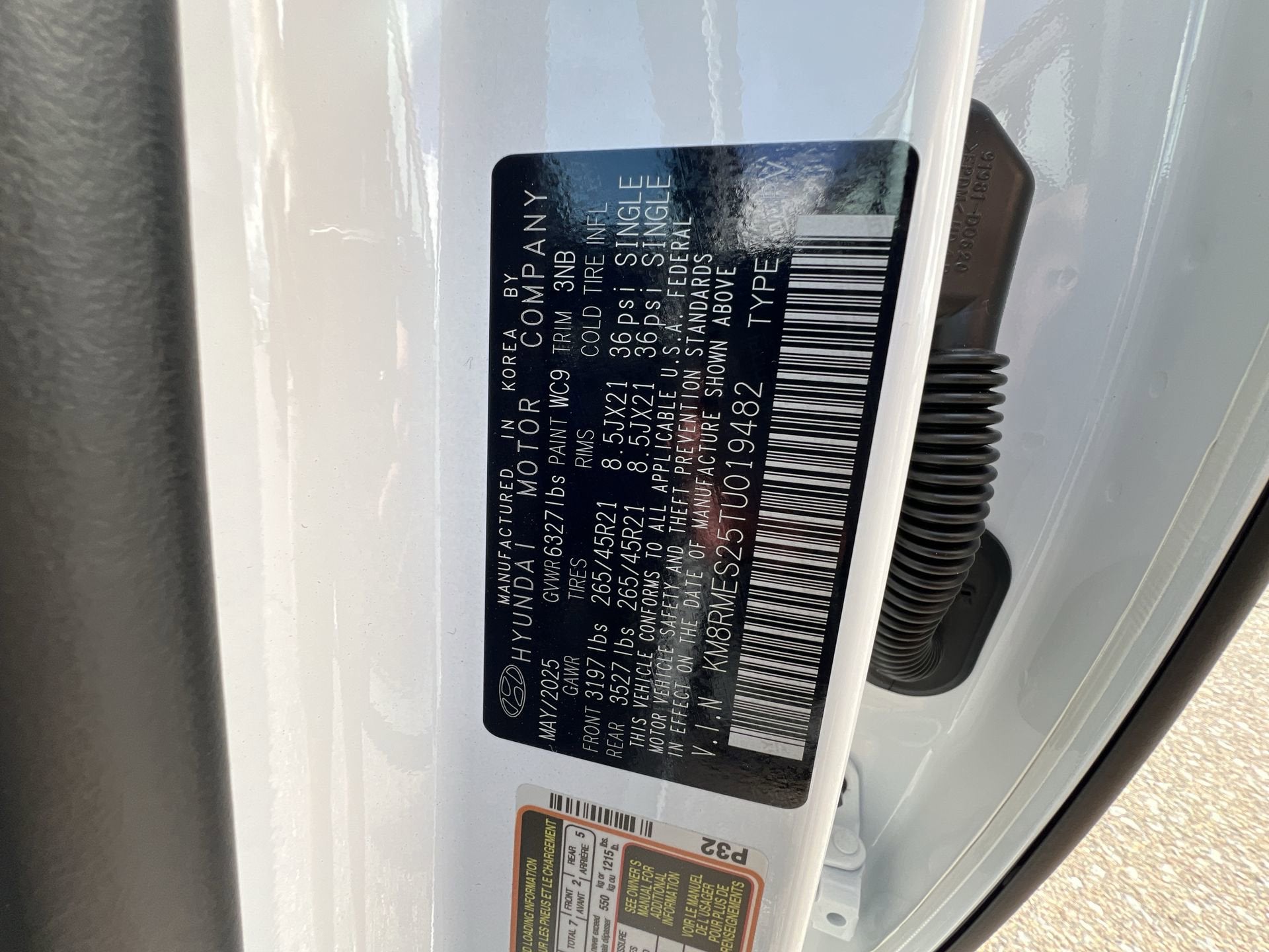 2026 Hyundai PALISADE Calligraphy