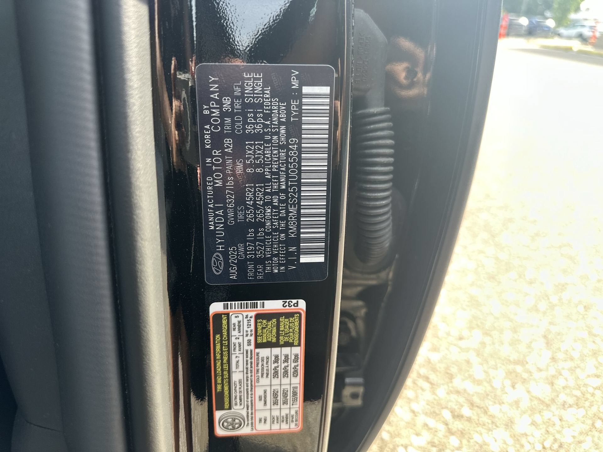 2026 Hyundai PALISADE Calligraphy AWD