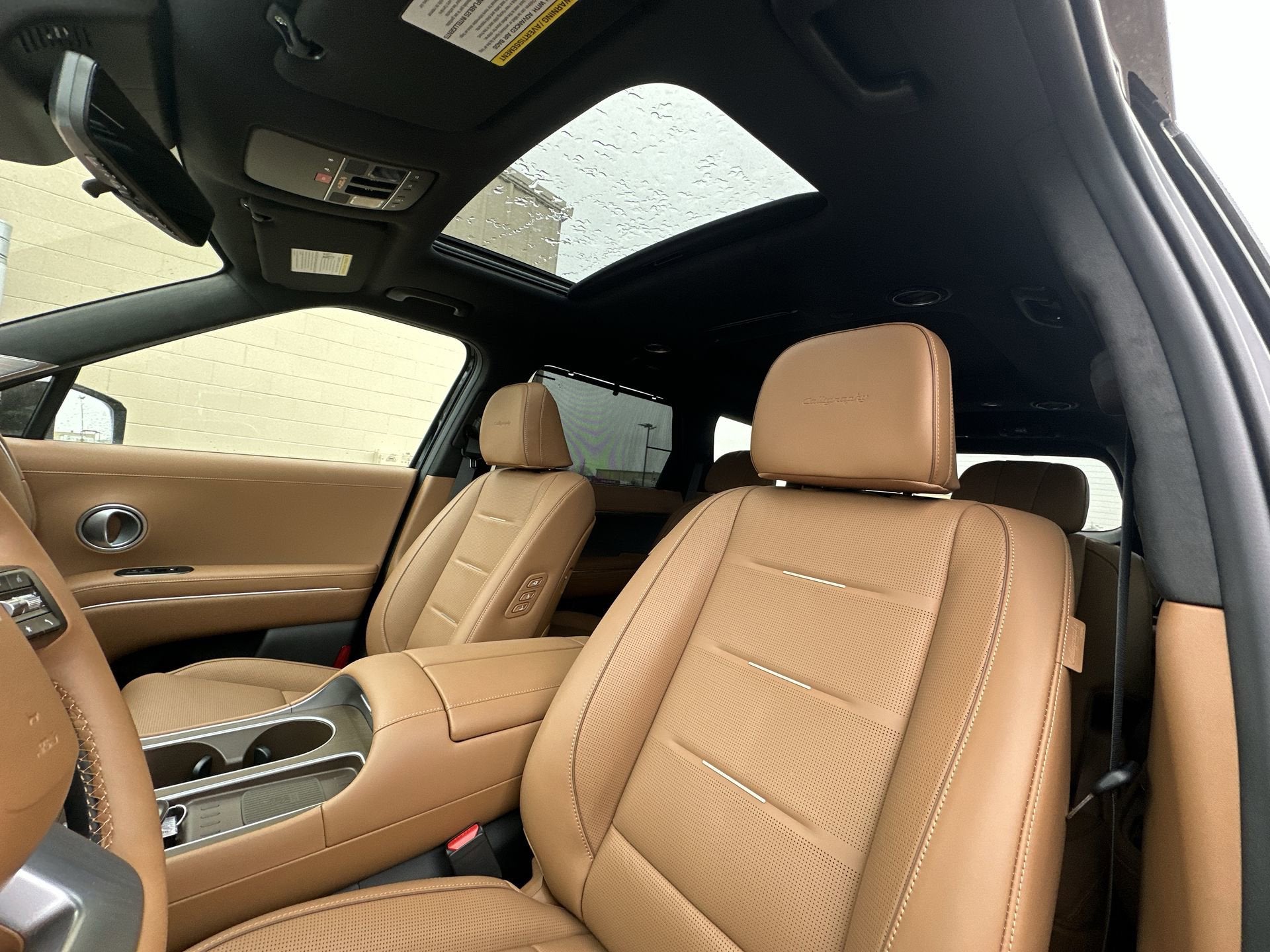 2026 Hyundai PALISADE Calligraphy