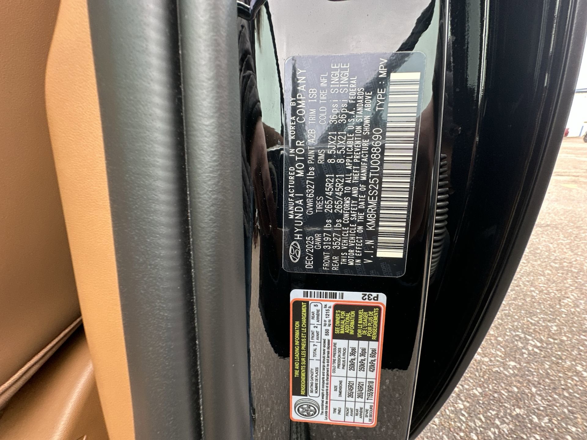 2026 Hyundai PALISADE Calligraphy