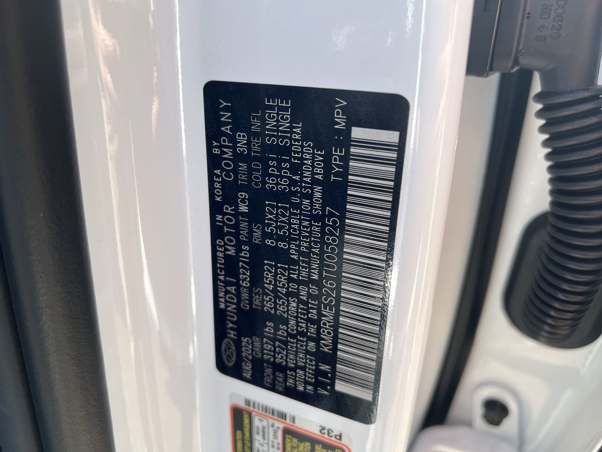 2026 Hyundai PALISADE Calligraphy