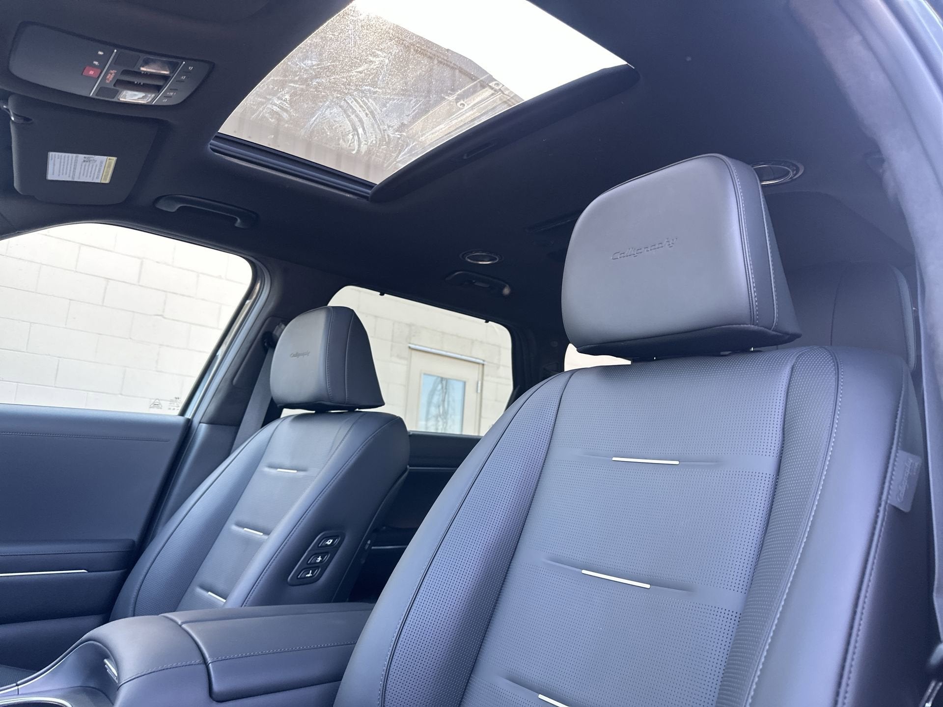 2026 Hyundai PALISADE Calligraphy