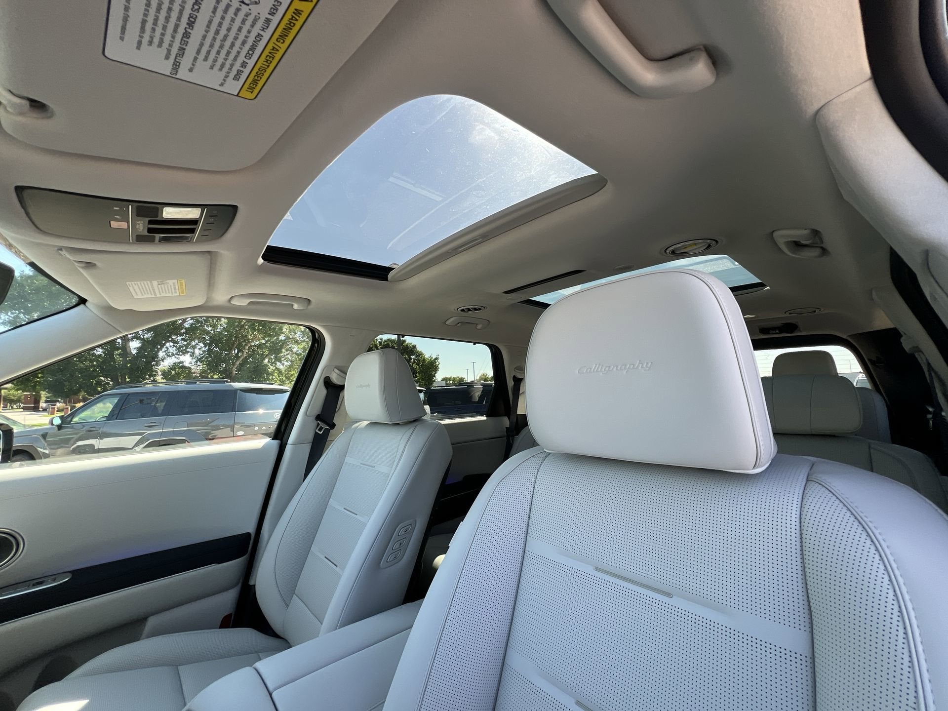 2026 Hyundai PALISADE Calligraphy