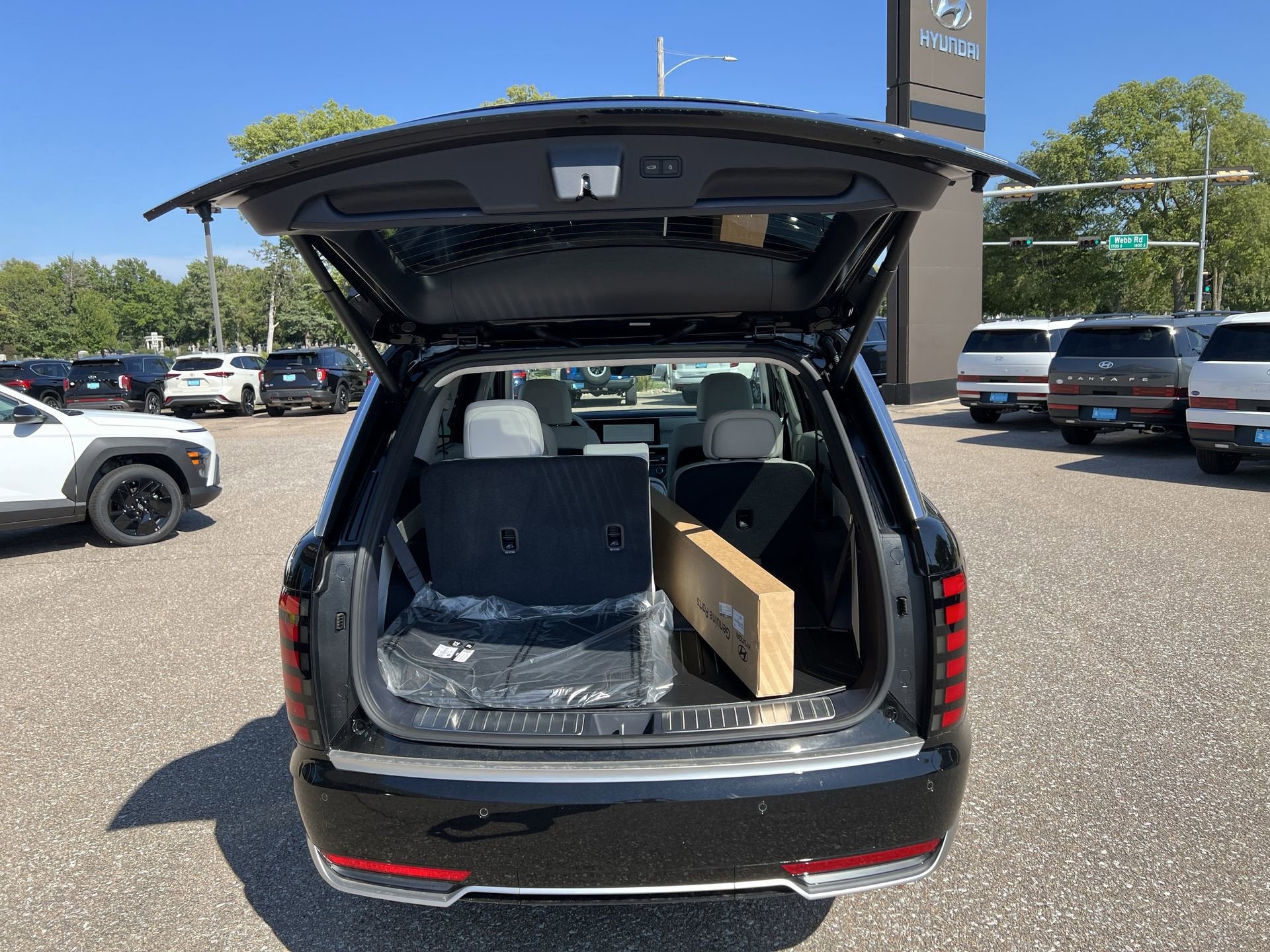 2026 Hyundai PALISADE Calligraphy