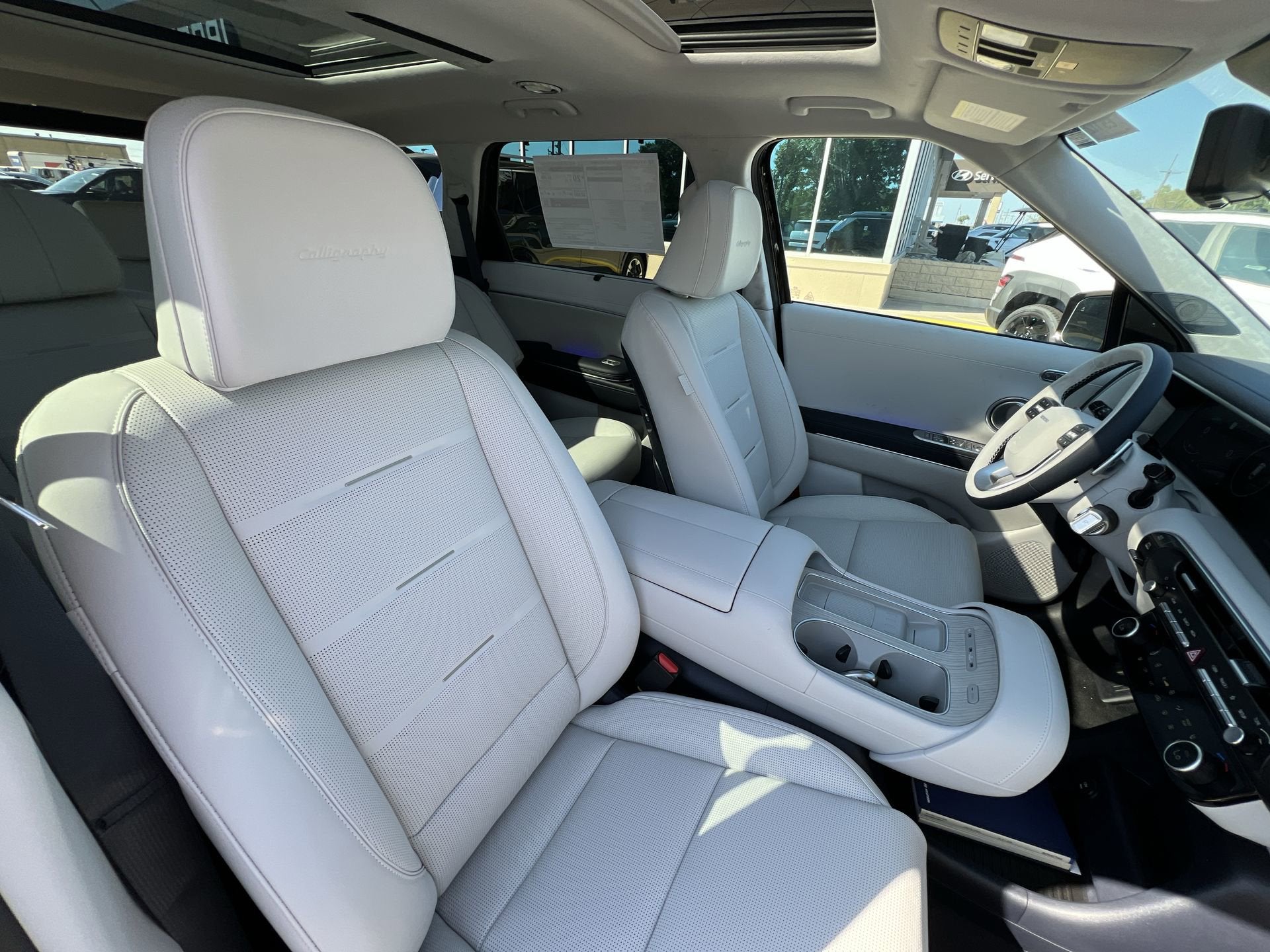 2026 Hyundai PALISADE Calligraphy