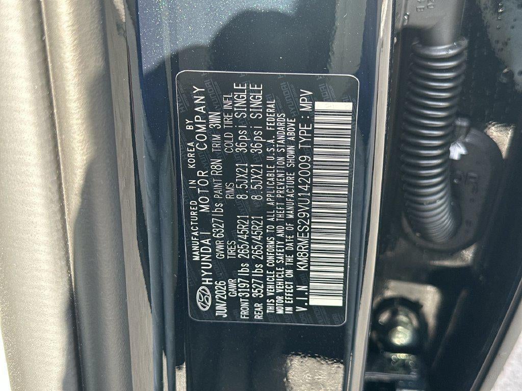 2027 Hyundai PALISADE Calligraphy AWD
