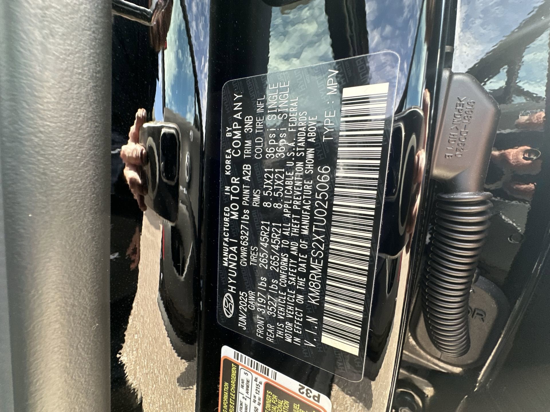 2026 Hyundai PALISADE Calligraphy