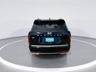 2026 Hyundai PALISADE Calligraphy