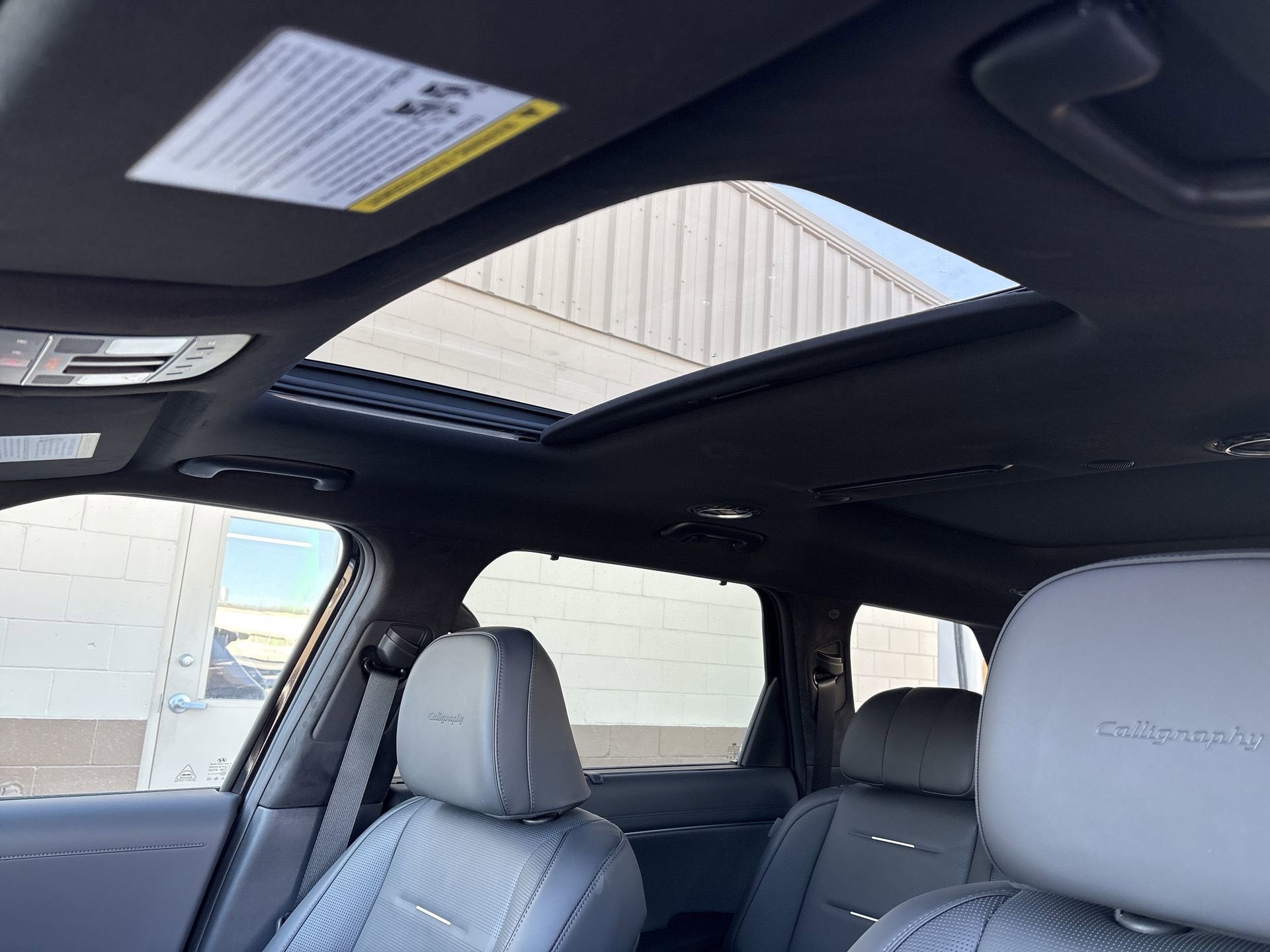 2026 Hyundai PALISADE Calligraphy