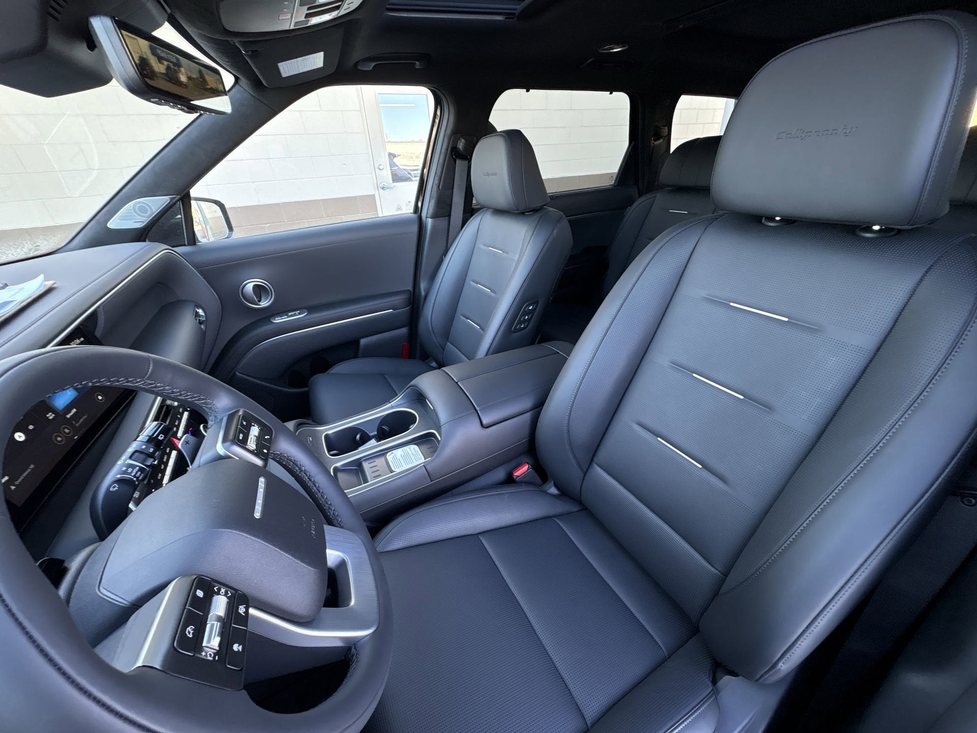 2026 Hyundai PALISADE Calligraphy