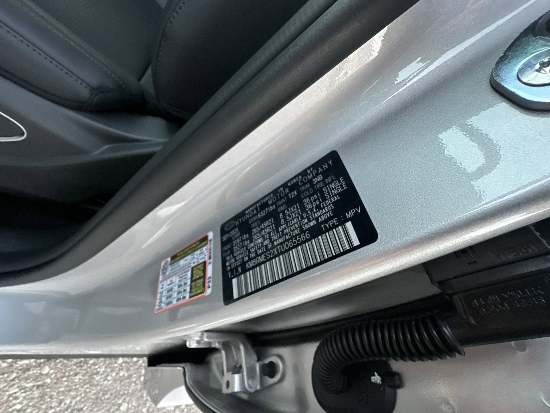 2026 Hyundai PALISADE Calligraphy