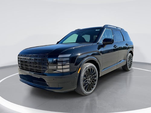 2027 Hyundai PALISADE HYBRID Calligraphy Black Ink