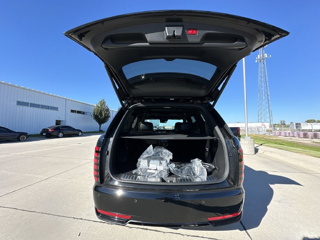 2027 Hyundai PALISADE HYBRID Calligraphy Black Ink
