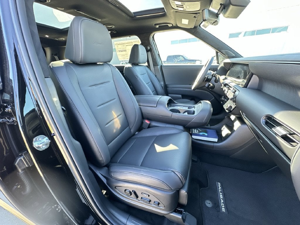 2027 Hyundai PALISADE HYBRID Calligraphy Black Ink