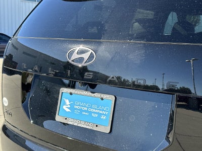 2027 Hyundai PALISADE HYBRID Calligraphy Black Ink