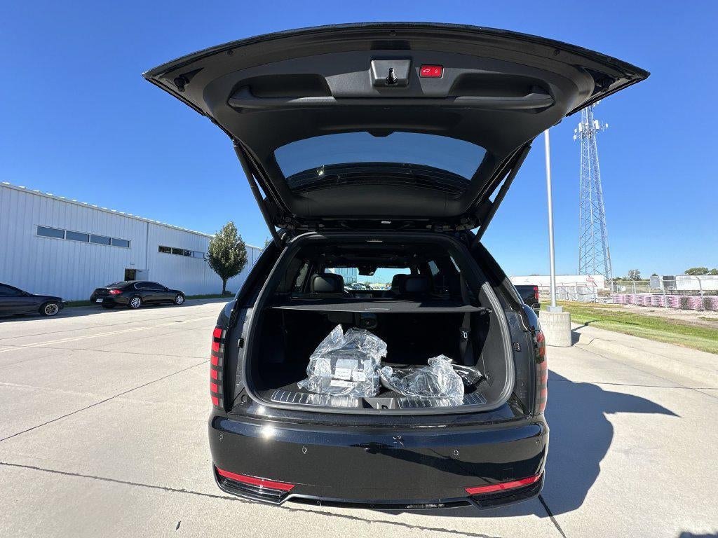 2027 Hyundai PALISADE HYBRID Calligraphy Black Ink
