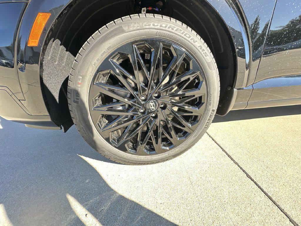 2027 Hyundai PALISADE HYBRID Calligraphy Black Ink