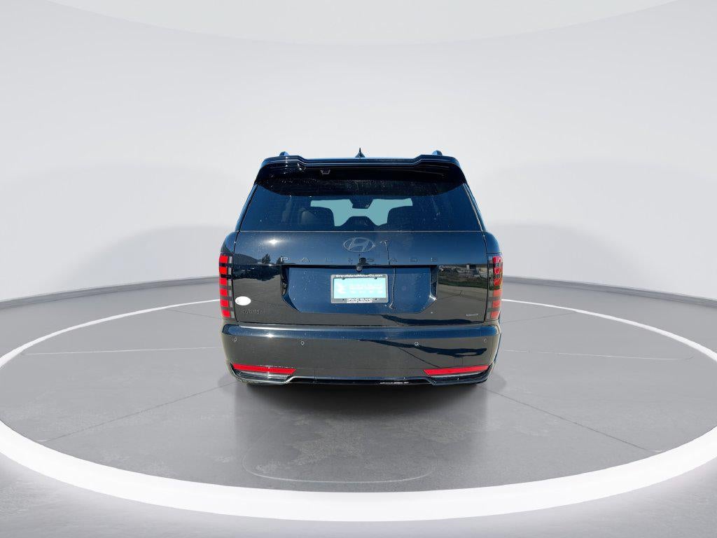 2027 Hyundai PALISADE HYBRID Calligraphy Black Ink