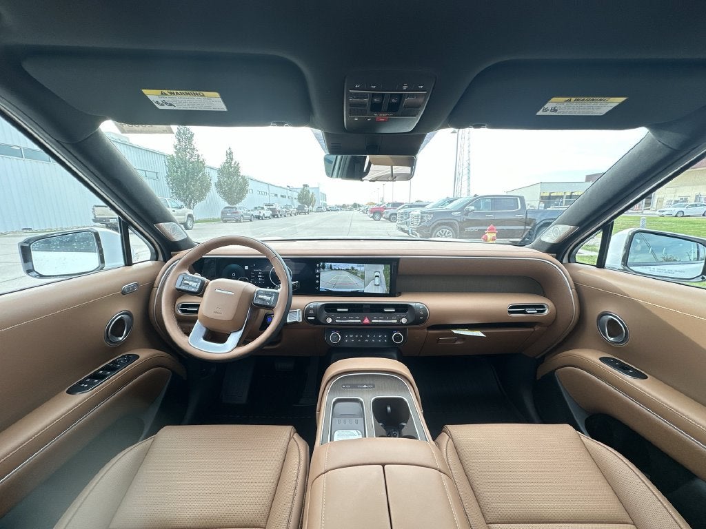 2027 Hyundai PALISADE HYBRID Calligraphy