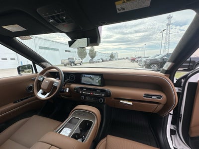 2027 Hyundai PALISADE HYBRID Calligraphy