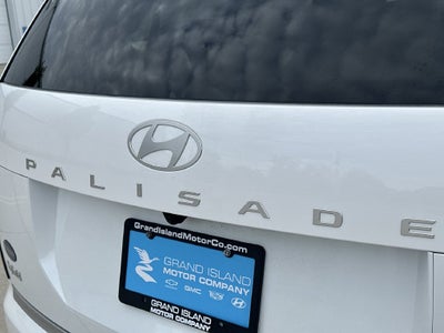 2027 Hyundai PALISADE HYBRID Calligraphy