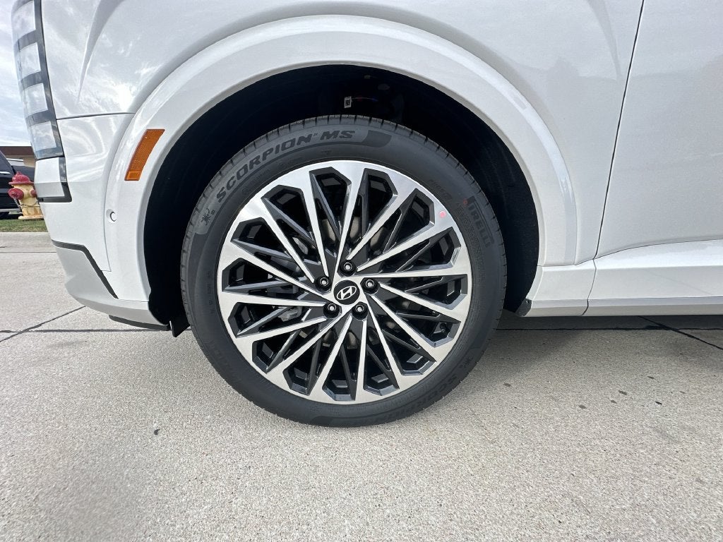 2027 Hyundai PALISADE HYBRID Calligraphy