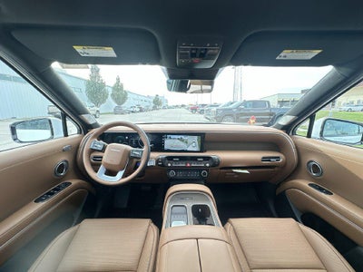2027 Hyundai PALISADE HYBRID Calligraphy