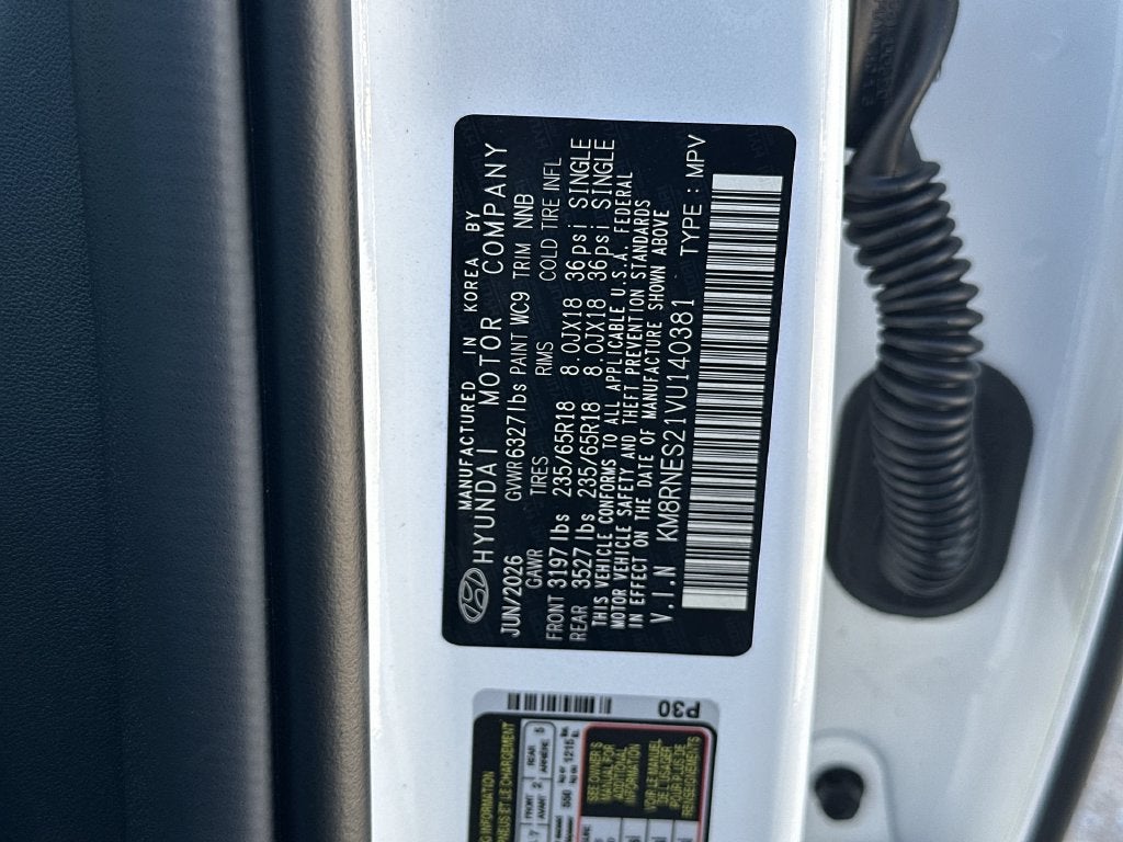 2027 Hyundai PALISADE SEL Premium AWD