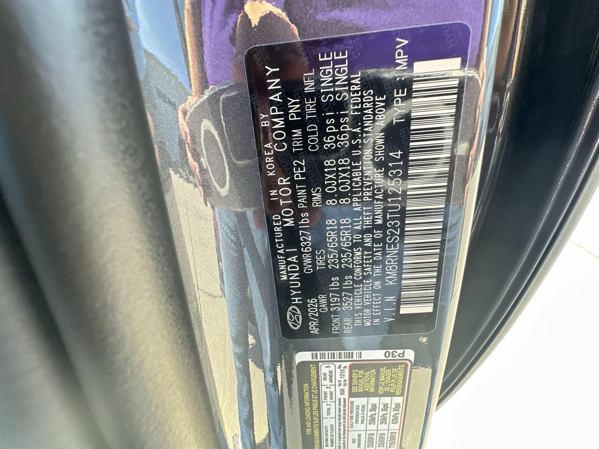 2026 Hyundai PALISADE SEL Premium AWD