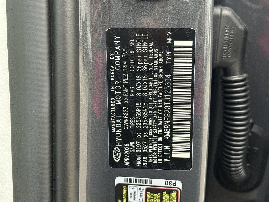 2026 Hyundai PALISADE SEL Premium AWD