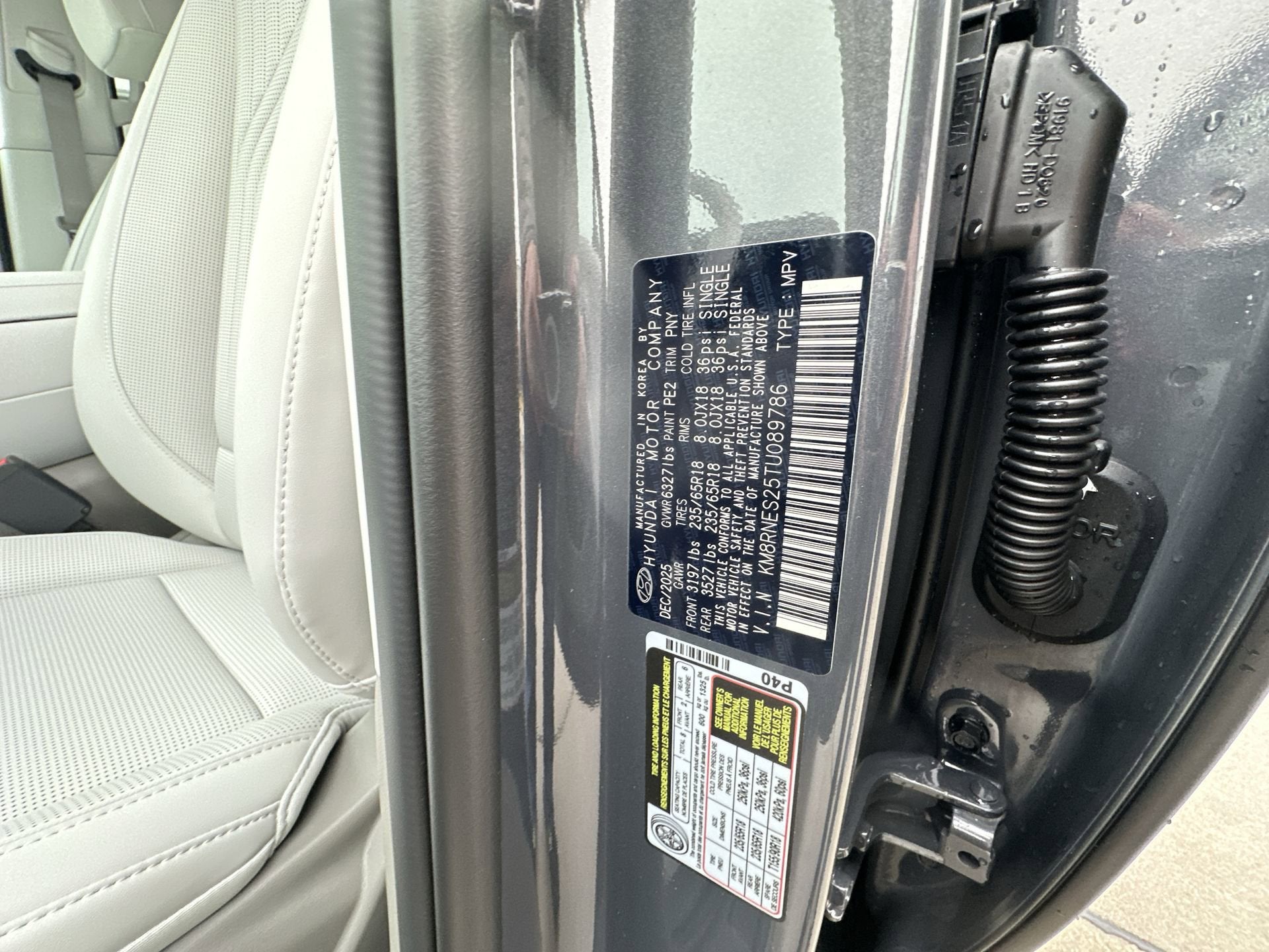 2026 Hyundai PALISADE SEL Premium 8P