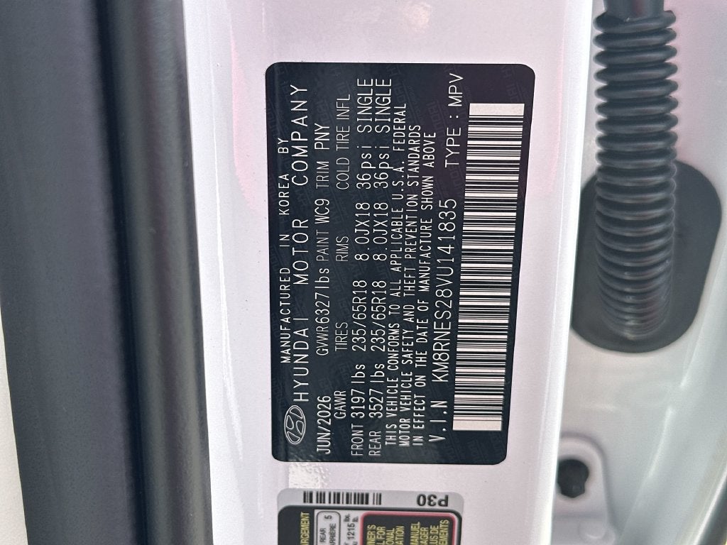 2027 Hyundai PALISADE SEL Premium AWD