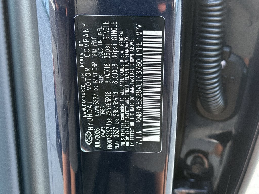 2027 Hyundai PALISADE SEL Premium AWD