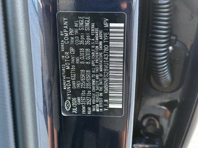 2027 Hyundai PALISADE SEL Premium AWD