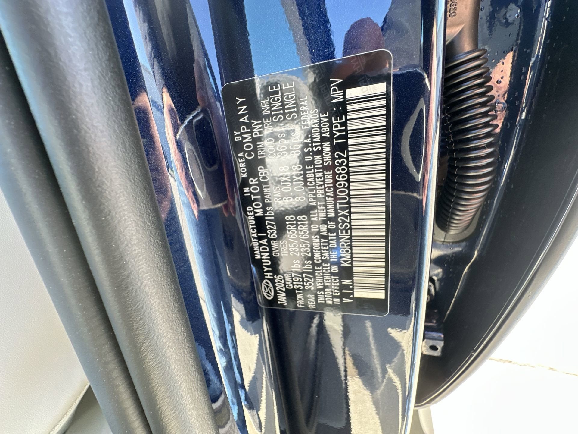 2026 Hyundai PALISADE SEL Premium 7P