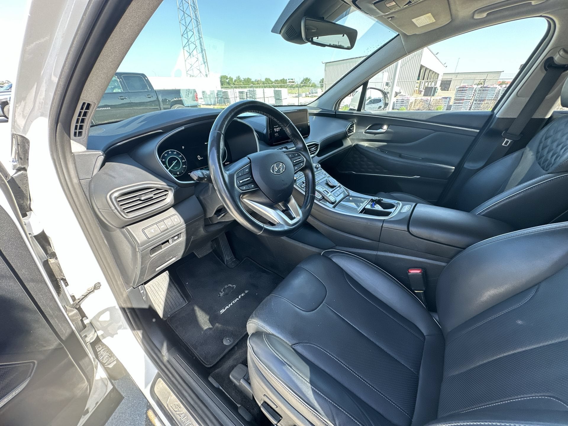 2022 Hyundai SANTA FE HYBRID Limited