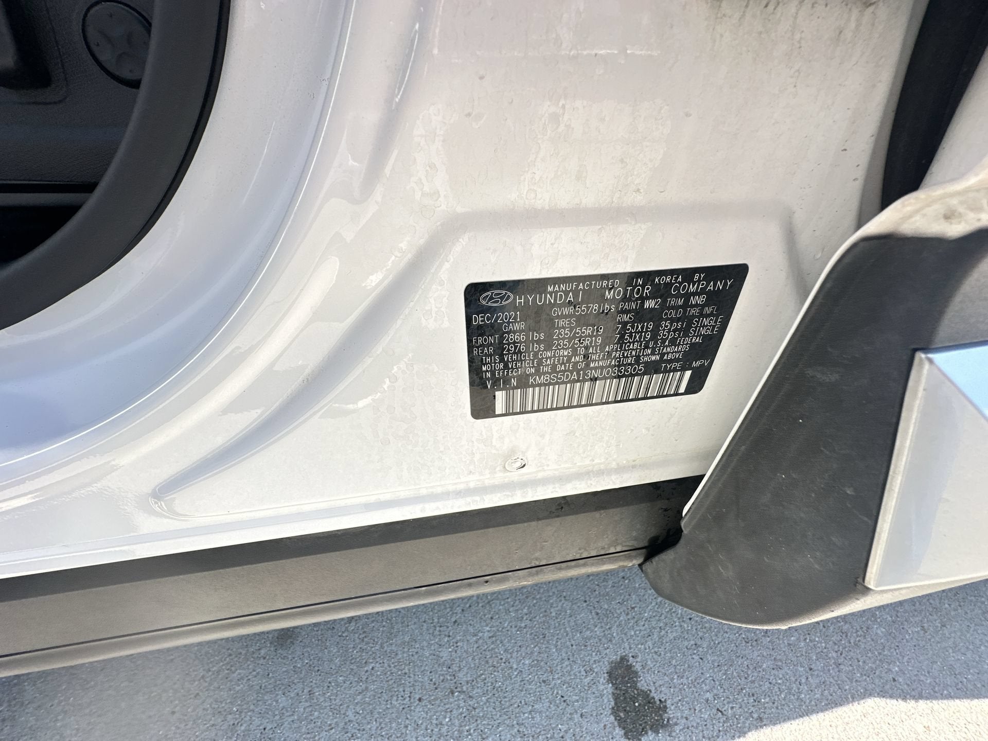 2022 Hyundai SANTA FE HYBRID Limited