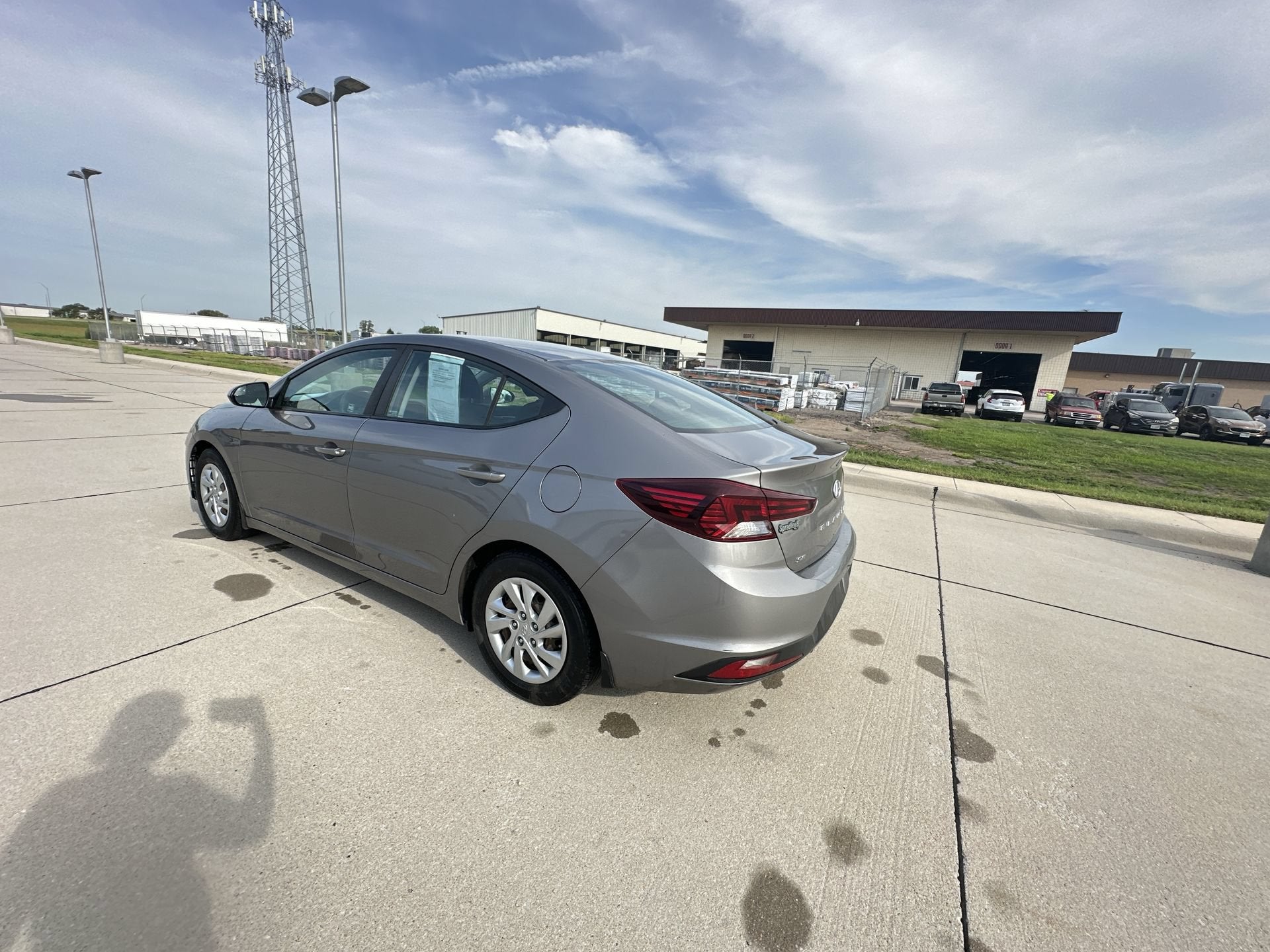 2020 Hyundai ELANTRA SE