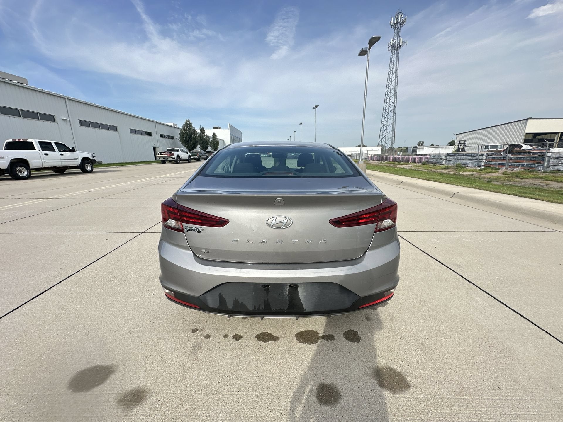 2020 Hyundai ELANTRA SE