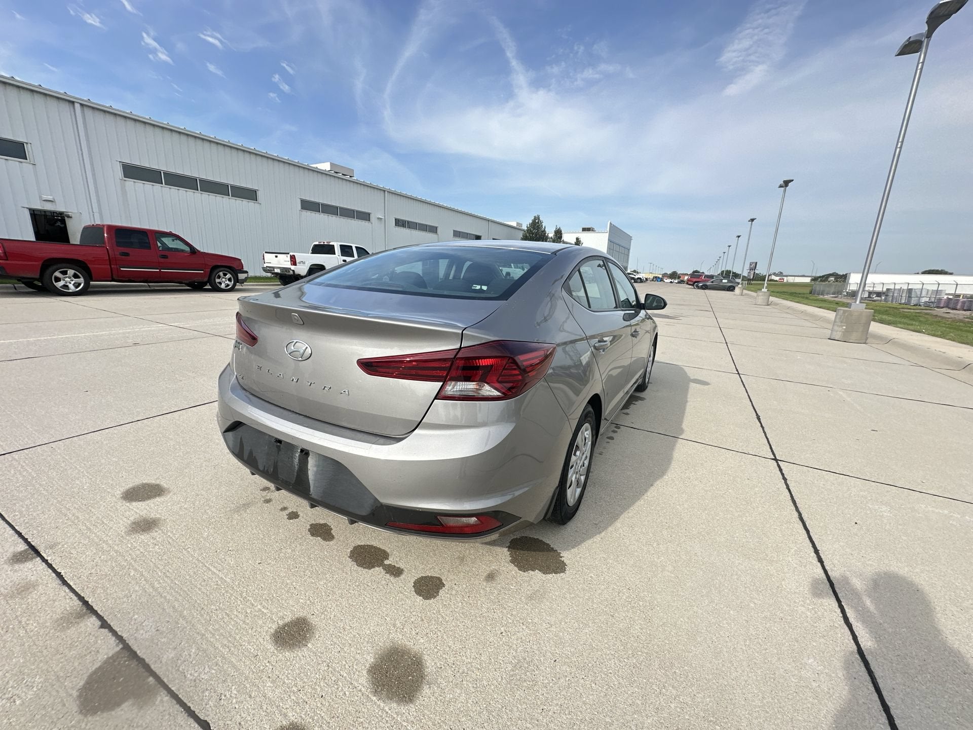 2020 Hyundai ELANTRA SE