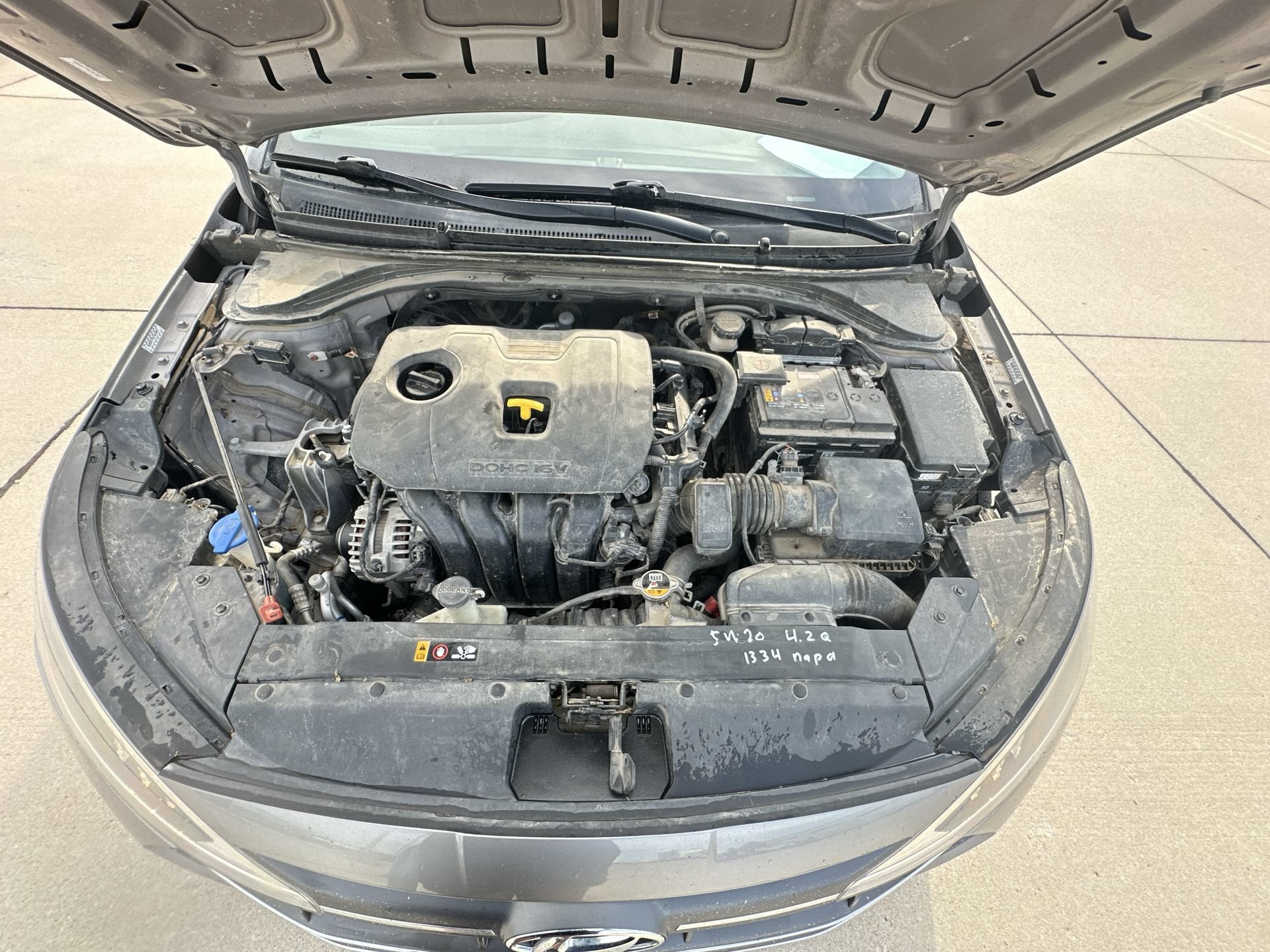2020 Hyundai ELANTRA SE