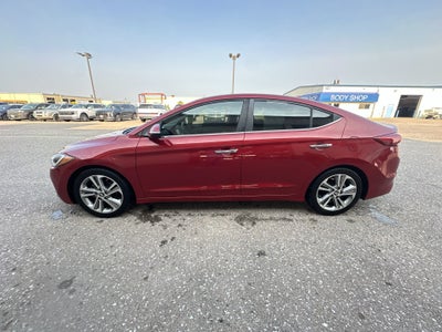 2017 Hyundai ELANTRA Limited