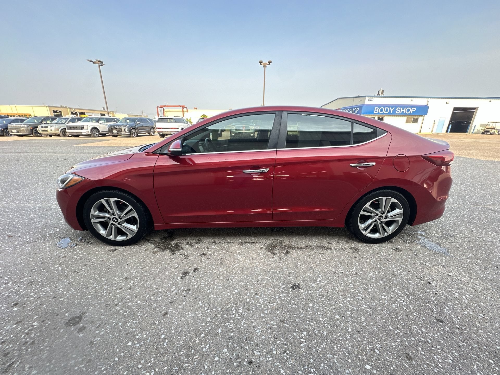 2017 Hyundai ELANTRA Limited